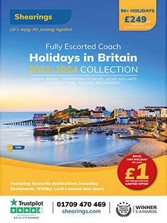 shearings coach holidays catalogue.